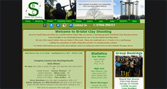 Desktop Screenshot of bristolclayshooting.com